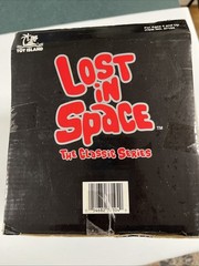 LOST IN SPACE ROBOT THE CLASSIC SERIES 10″ B-9 REMOTE CONTROL 1998 TOY ISLAND