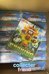 IN STOCK Action Toys Mini GAOKING GAORANGER MIGHTY DEFORMED Toys Figure NEW