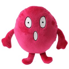 Battle For Dream Island BFDI One Two Four X Plush Toy Soft Stuffed Doll