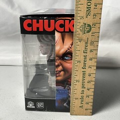 Chucky Tiffany 4.5 Inch Vinyl Figure CultureFly Horror Action Figure NEW