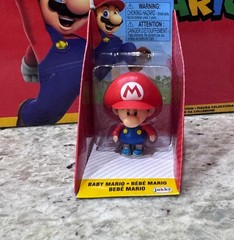 Jakks Pacific Super Mario 2.5″ Checklane Action Figures You Choose! Shipping Dis