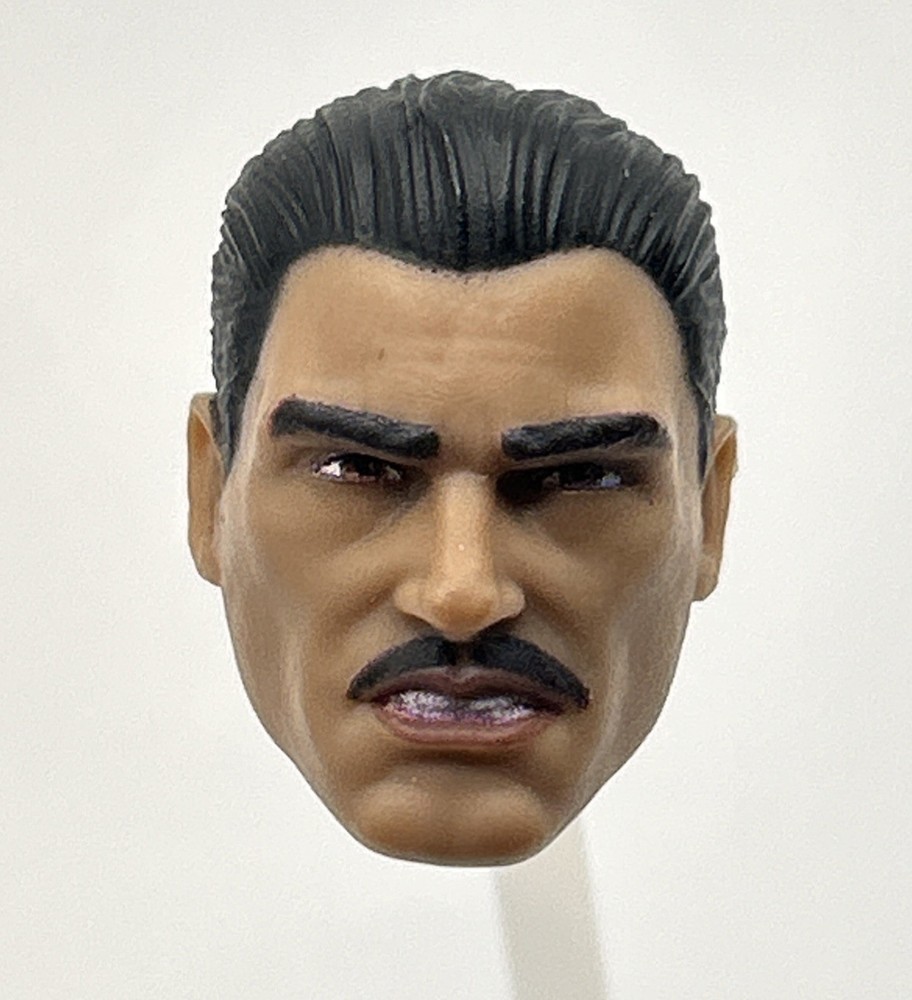 GIJoe Classified Series Rafael “Zap” Melendez Head Fodder 1/12 Scale