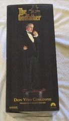 Sideshow Collectibles The Godfather Don Vito Corleone Premium Format Figure