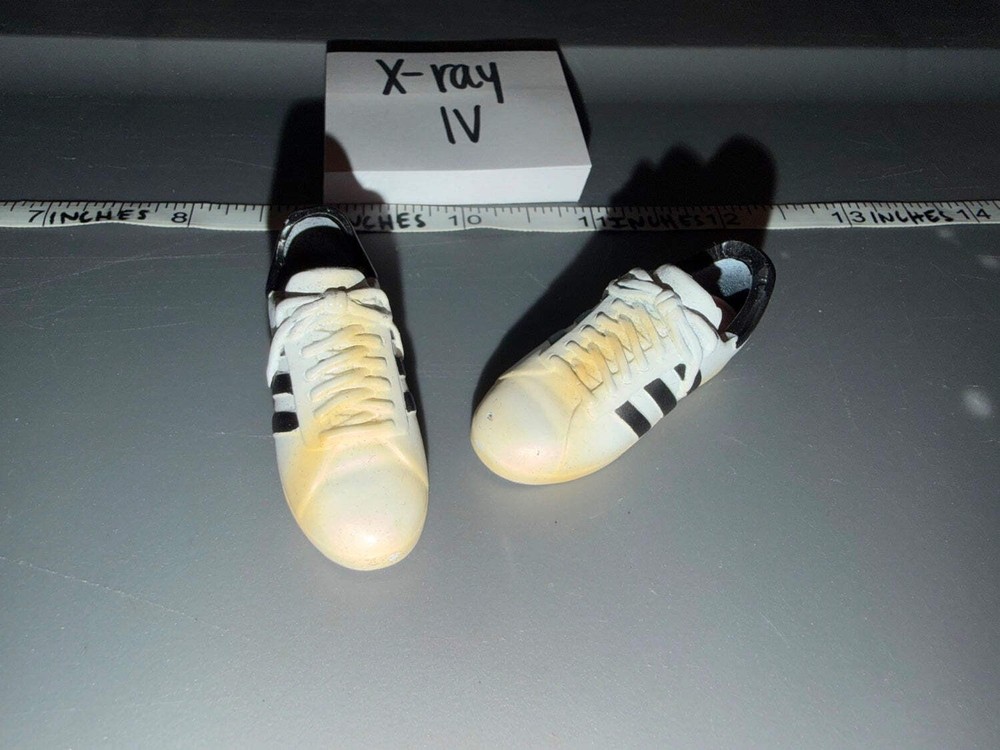 1/6 Scale Modern Adidas Superstar Sneakers