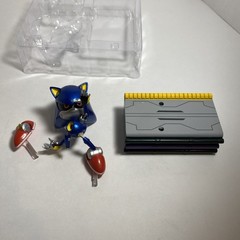 Sonic The Hedgehog Metal Sonic 25th Anniversary Loot Crate Gaming Figure – As Is