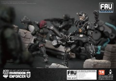 ACID RAIN / ANNEX 2179 1/18: FAV-A127 Myrmidon Enforcer *USA Seller*