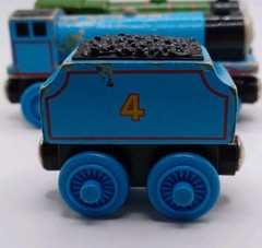 Thomas & Friends Wooden Railway Train Big City Engine, Gordon & Gordon’s Tender