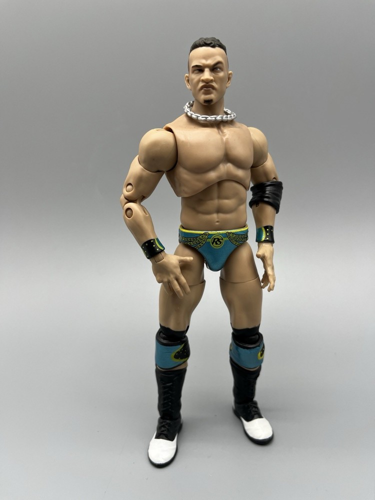 Ricky Starks AEW Unrivaled Series 9 Jazwares Action Figure Saints NXT