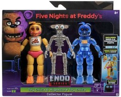 Jazwares Five Nights At Freddy’s Toy Chica & Highscore Toy Chica Endo Series