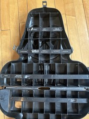 Vintage 1980 Kenner Star Wars Darth Vader Action Figure Collector’s Case Empire