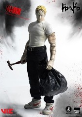 THREEZERO 1/6 Dorohedoro Rerun Manga Ver. SHIN 3Z0561 Action Figure