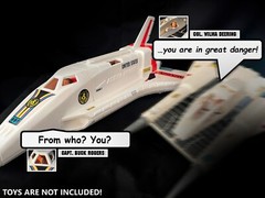 51 MEGO alike Buck Rogers Shuttle STICKERS for 1979 Fisher Price 325 Alpha Probe