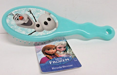 Disney Elsa’s Olaf 7″ Blue Molded Detangling Hair Brush for All Hair Types-New!