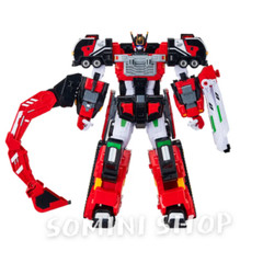 Metal Cardbot S Season2 FLAMENOVA Transformer Robot Fire Car Flame Nova Toy 2025