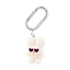 Blind Box Anime Kawaii Weird Bunny Collectible Keychain Figure 1 Random Toy