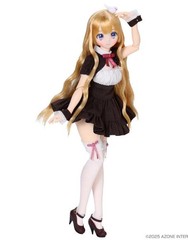 Azone Dreamin Kokone 25cm/9.8In Bjd 1/6 13Th Anniversary Limited Full Set Gift