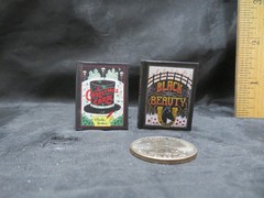 Zuru Mini Brands Lot of 2 Books Black Beauty & A Christmas Carol