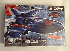 ToyBiz X-Men The Movie Figure Lot+X-Jet+Magneto Mutant Machine/Wolverine/Cyclops