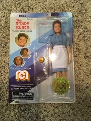 Mego Brady Bunch Alice Limited Editon Target Exclusive #1 of 10,000! 8″ Figure