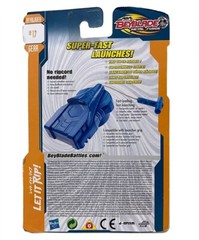 HASBRO Metal Fusion Orange Beyblade String Launcher BB-15 – USA SELLER!