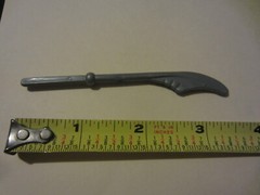 Batman & Robin Weapon RAZOR SKATE ROBIN Missile Kenner Original Figure Accessory