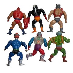 MOTU Masters of the Universe Vintage Figure Lot 42+ He-Man Skeletor Battle Cat