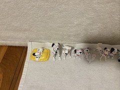 Lot Of 14 Vintage Disney 101 Dalmatians PVC Toys Figures FREE SHIP
