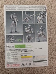 Max Factory FIGMA 373 Genji Overwatch Good Smile Company NIB US Seller