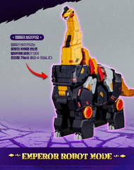 Miniforce Dinoid Warrior Set 2025 DINO EMPEROR+Thunder Tyra+Burning Kera