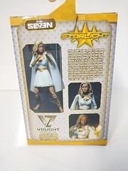 NECA Amazon The Boys 7″ Ultimate Action Figure – STARLIGHT! NIB