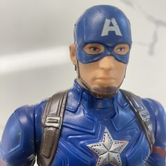 Marvel Captain America Talking 12″ Action Figure 2015 Hasbro No Shield C-001C