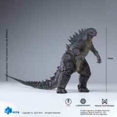HIYA Exquisite Basic Godzilla 2014 Godzilla 7″ Action Figure