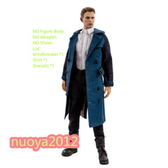 SA Toys 1:6 SA001D Windbreaker Coat Shirt Pants Clothes For 12″ Male Figure Body