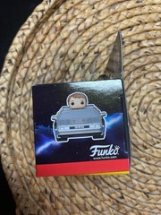 Funko Bitty POP! Rides Back To The Future #85521 Marty McFly & Time Machine -New
