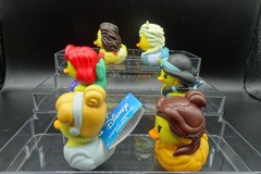 2025 Disney Princess👸Rubber Duckies “Pick Your Favorites” 2.5 – 3″ New