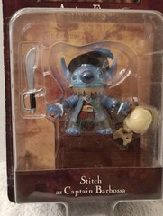 Stitch as Captain Barbossa Pirates of the Caribbean Disney Parks Exclusive – NIB