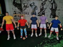 1/12 Scale Male Soldier T-Shirt Short Sleeve Clothes Model for 6″ Action Figure