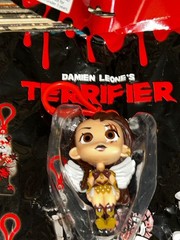 Terrifier Hangers New in open bag SIENNA 3″ Horror Keychain Clip (Art the clown)