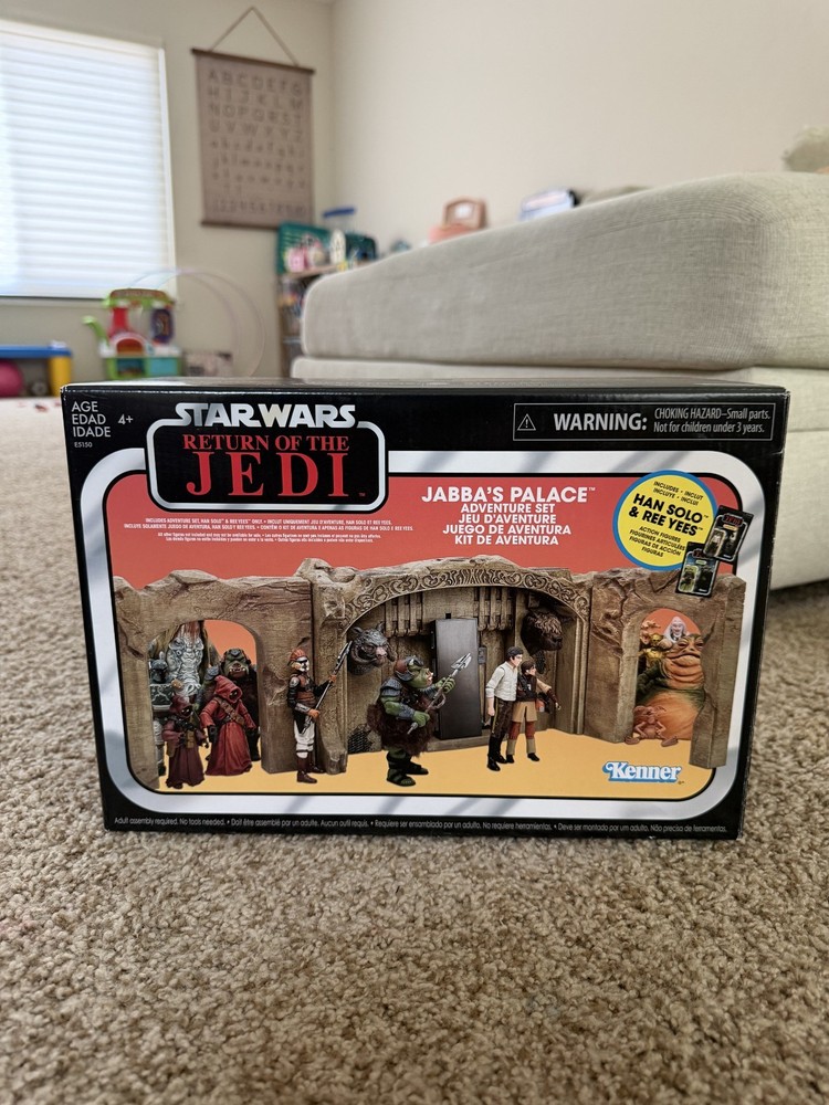 Star Wars Jabba’s Palace Adventure Set Reissue Vintage Collection (A22)