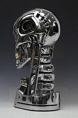 [New Unopned] Terminator 2 1/1 Scale T-800 Endoskull Life Size From Japan NEW