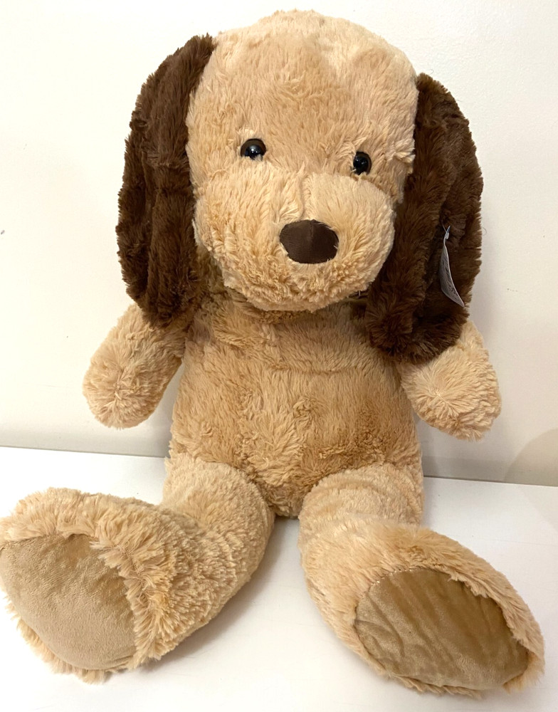 Giant Brown Dog Puppy Plush Toy 31 inch by Jazwares NWT
