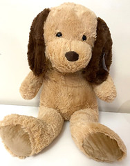 Giant Brown Dog Puppy Plush Toy 31 inch by Jazwares NWT