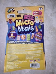 Go Play! Mystery Minis Micro Minis Blind Bags Lot of 3 New Sealed