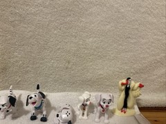 Lot Of 14 Vintage Disney 101 Dalmatians PVC Toys Figures FREE SHIP