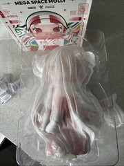 POP MART MEGA SPACE MOLLY 400% TEAM COCA-COLA