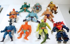 Vintage Mattel He-Man Masters of the Universe Lot of 10 action figures
