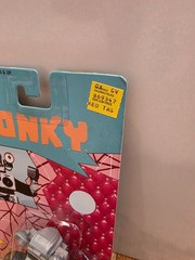 1988 Matchbox Vintage Pee-Wee’s Playhouse Conky Robot Figure Sealed Carded