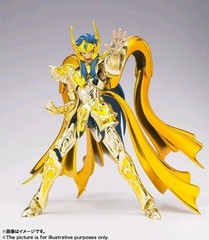 BANDAI Saint Seiya Cloth Myth EX God Cloth Aquarius camus Figure