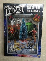 Vitruvian H.A.C.K.S. ZX0003 2020 Advent Calendar Boss Fight Zombie Over 60 PCS