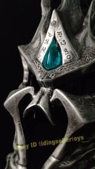 WOW Helm of Domination Lich King Death Knights 1:1 Life Size Helmet Prop Model